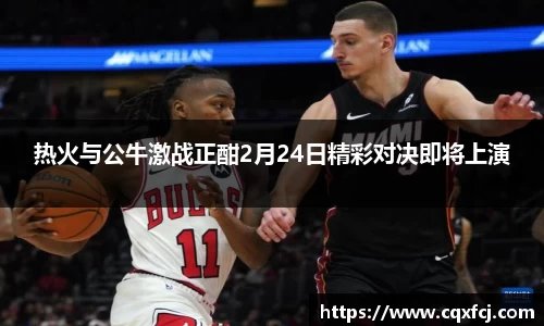 热火与公牛激战正酣2月24日精彩对决即将上演